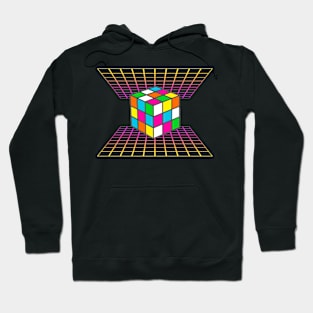 Vintage Rubik's Cube Hoodie